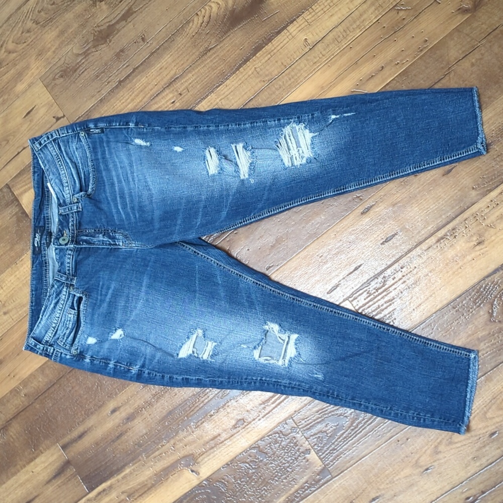 Silver Jeans Suki Skinny Crop Jean Women's 18x25